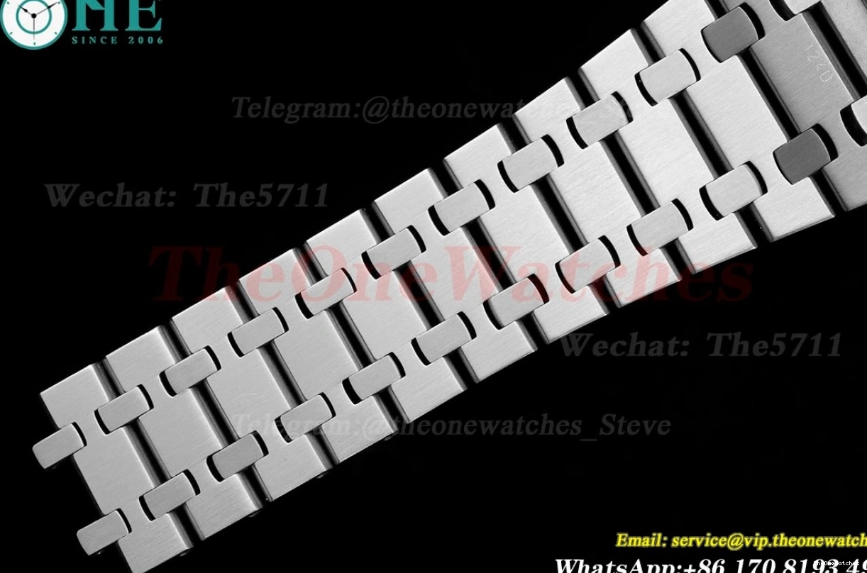 41mm SS Super Stk SA3120 SS Oak Black 15400 Royal Clone IPF 1210